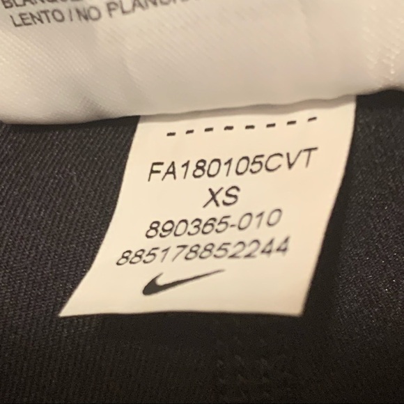 Nike Dri Fit Power Racer Running Crop Leggings XS - Picture 5 of 11